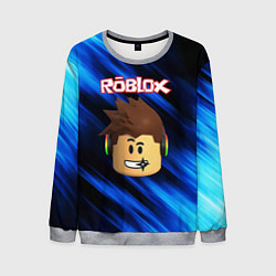 Свитшот мужской ROBLOX, цвет: 3D-меланж