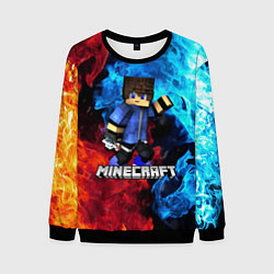 Мужской свитшот Minecraft Майнкрафт