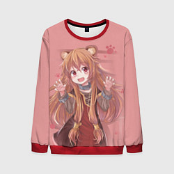 Свитшот мужской Raphtalia, цвет: 3D-красный