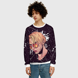 Свитшот мужской PYROKINESIS, цвет: 3D-белый — фото 2