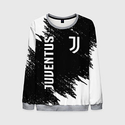 Свитшот мужской JUVENTUS, цвет: 3D-меланж