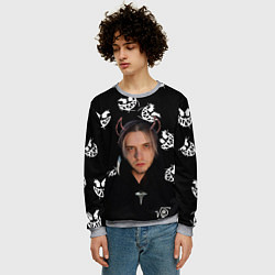 Свитшот мужской PYROKINESIS, цвет: 3D-меланж — фото 2