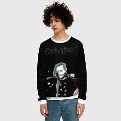 Свитшот мужской PYROKINESIS, цвет: 3D-белый — фото 2