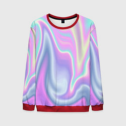 Свитшот мужской Vaporwave, цвет: 3D-красный
