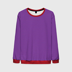 Мужской свитшот Фиолетовая волна