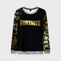 Свитшот мужской FORTNITE, цвет: 3D-меланж