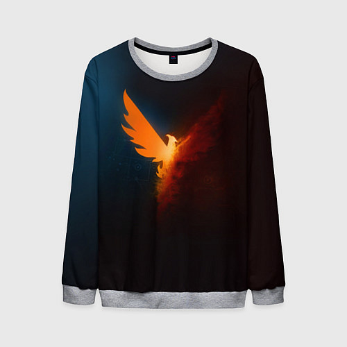 Мужской свитшот The Division 2 / 3D-Меланж – фото 1