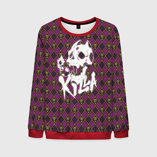 Мужской свитшот Killer Queen / 3D-Красный – фото 1