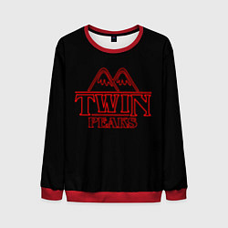 Мужской свитшот Twin Peaks