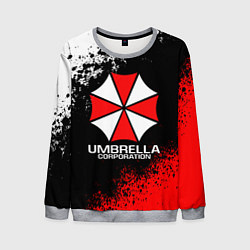 Свитшот мужской RESIDENT EVIL UMBRELLA, цвет: 3D-меланж