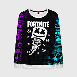 Мужской свитшот Fortnite x Marshmello x Games