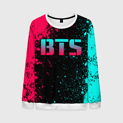 Свитшот мужской BTS, цвет: 3D-белый