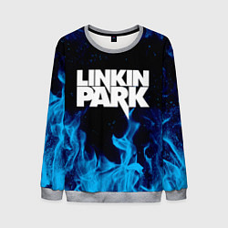 Свитшот мужской LINKIN PARK, цвет: 3D-меланж