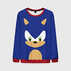 Свитшот мужской СОНИК, цвет: 3D-красный