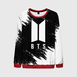 Свитшот мужской BTS, цвет: 3D-красный