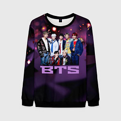 Свитшот мужской BTS, цвет: 3D-черный