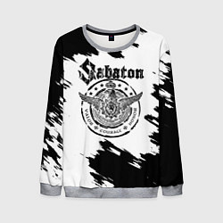 Свитшот мужской Sabaton, цвет: 3D-меланж