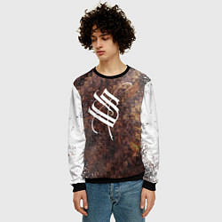 Свитшот мужской Stigmata logo, цвет: 3D-черный — фото 2