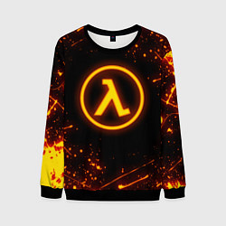 Свитшот мужской HALF-LIFE 3, цвет: 3D-черный