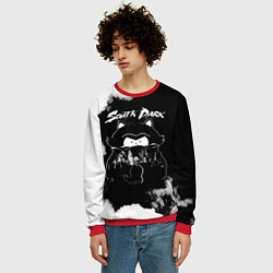 Свитшот мужской Южный Парк, цвет: 3D-красный — фото 2