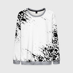 Мужской свитшот БЕЛЫЕ ЧЕРЕПА