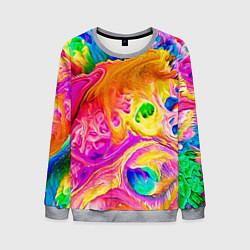 Свитшот мужской TIE DYE, цвет: 3D-меланж
