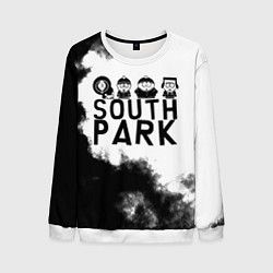 Свитшот мужской South Park, цвет: 3D-белый