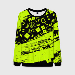 Свитшот мужской Roblox, цвет: 3D-черный
