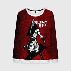 Свитшот мужской SILENT HILL, цвет: 3D-белый
