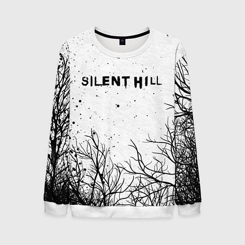 Мужской свитшот SILENT HILL / 3D-Белый – фото 1