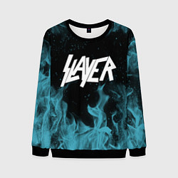 Свитшот мужской Slayer, цвет: 3D-черный