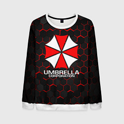 Свитшот мужской UMBRELLA CORP, цвет: 3D-белый