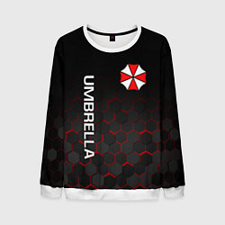 Свитшот мужской UMBRELLA CORP, цвет: 3D-белый