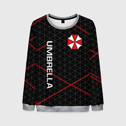 Свитшот мужской UMBRELLA CORP, цвет: 3D-меланж