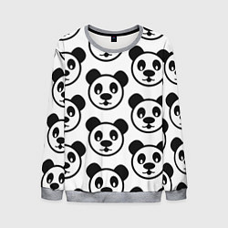 Свитшот мужской Panda, цвет: 3D-меланж