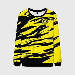 Свитшот мужской FC Borussia, цвет: 3D-черный