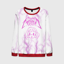 Свитшот мужской ПОШЛАЯ МОЛЛИ, цвет: 3D-красный