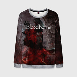 Свитшот мужской Bloodborne, цвет: 3D-меланж