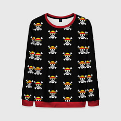 Свитшот мужской One Piece, цвет: 3D-красный