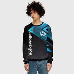 Свитшот мужской Volkswagen, цвет: 3D-черный — фото 2