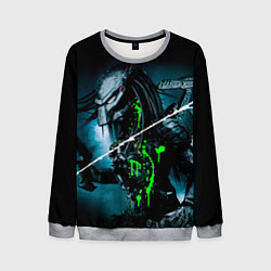 Свитшот мужской PREDATOR, цвет: 3D-меланж