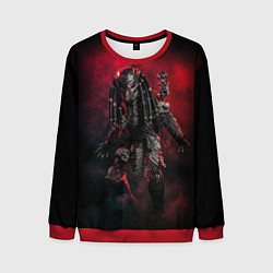 Свитшот мужской PREDATOR, цвет: 3D-красный
