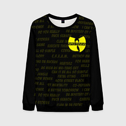 Свитшот мужской WU-TANG CLAN, цвет: 3D-черный