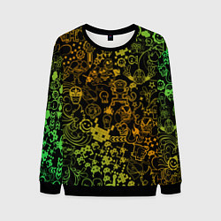 Свитшот мужской Игры, цвет: 3D-черный