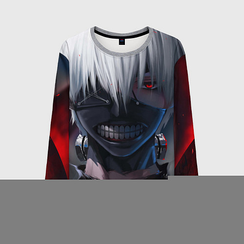 Мужской свитшот TOKYO GHOUL / 3D-Меланж – фото 1