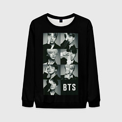 Свитшот мужской BTS, цвет: 3D-черный
