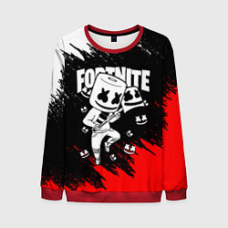Свитшот мужской FORTNITE x MARSHMELLO, цвет: 3D-красный