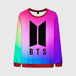 Свитшот мужской BTS, цвет: 3D-красный