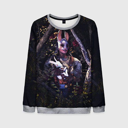 Мужской свитшот Dead by Daylight / 3D-Меланж – фото 1