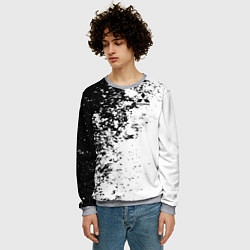 Свитшот мужской Mitsubishi, цвет: 3D-меланж — фото 2